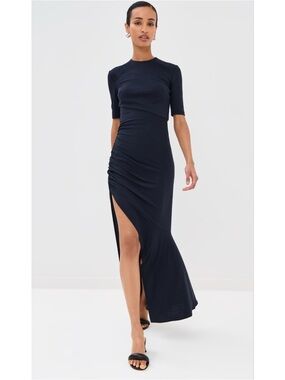 Monse
Ruched Fitted T-Shirt Dress